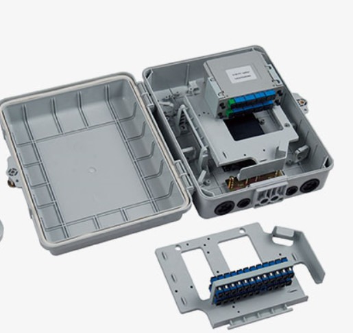 Optical Fiber Distribution Box 24F Access Terminal Box IP65 Anti-Aging