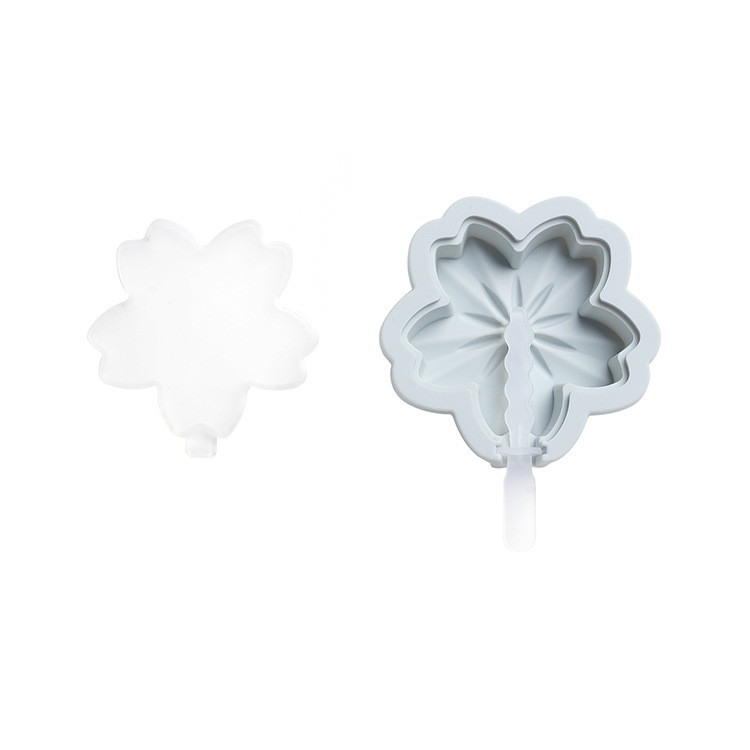 Cute Ice Cube Trays Silicone Cloud Chocolate Mold Wax Melt Molds Easy Release Ice Trays Non-Stick Chocolate Soap Pudding Jello Ice Cube Tray