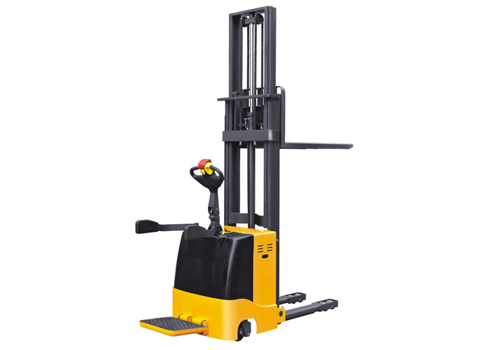 3500mm Lifting Height Full Electric Pallet Stacker Customized Color Low Voltage Protection