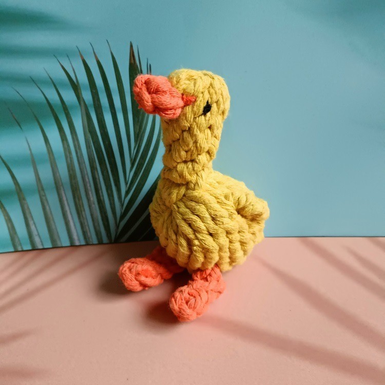 rope toys for aggressive chewers