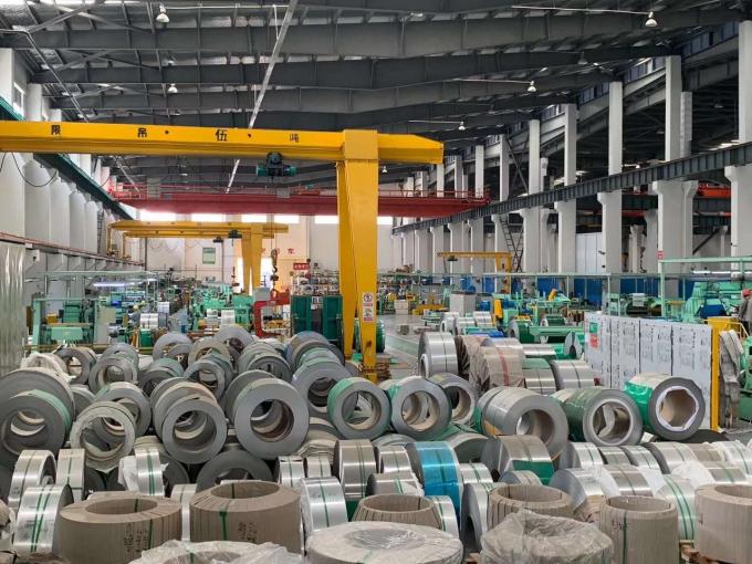 201 304 309s 0.2-3mm Stainless Steel Coil 2B Grade Cold Rolled 1