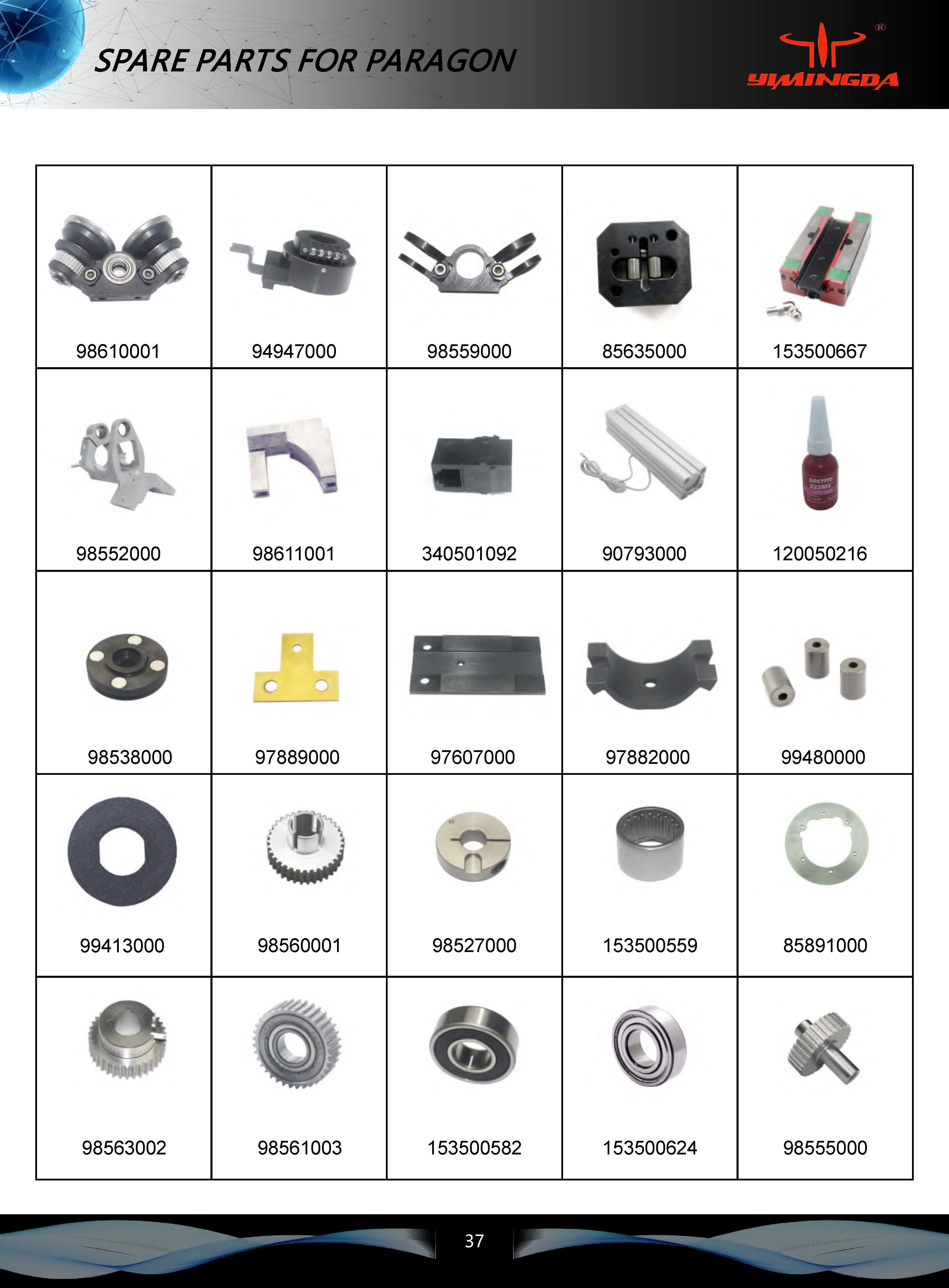 Paragon HX Cutter Parts 925500736 Z-01HQ-B Switch Spdt High Sensitivity 0.1A Estop
