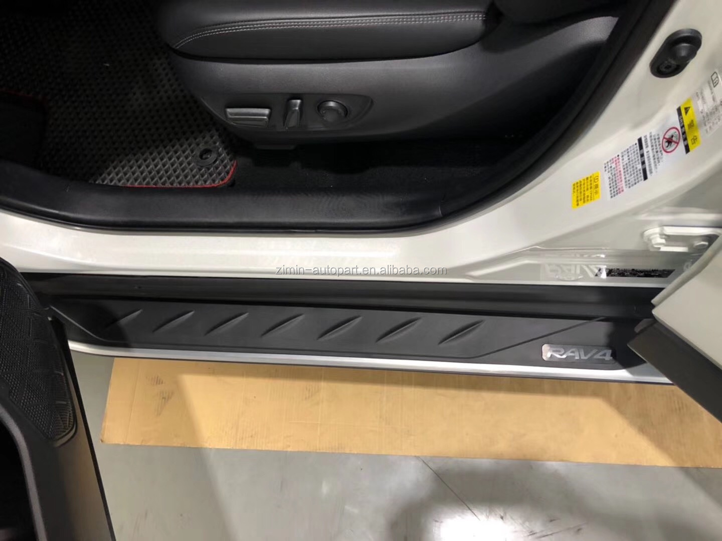 Rav4 2019 Toyota Running Board Top Level Design Side Step Pedal