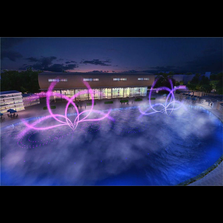 OEM Outside Water Floating Fountain RGB Underwater Light