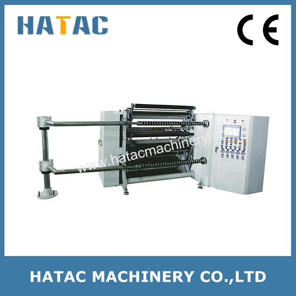 Pneumatic Loading Kraft Paper Slitting Rewinding Machine,Vinyl Sticker Slitter