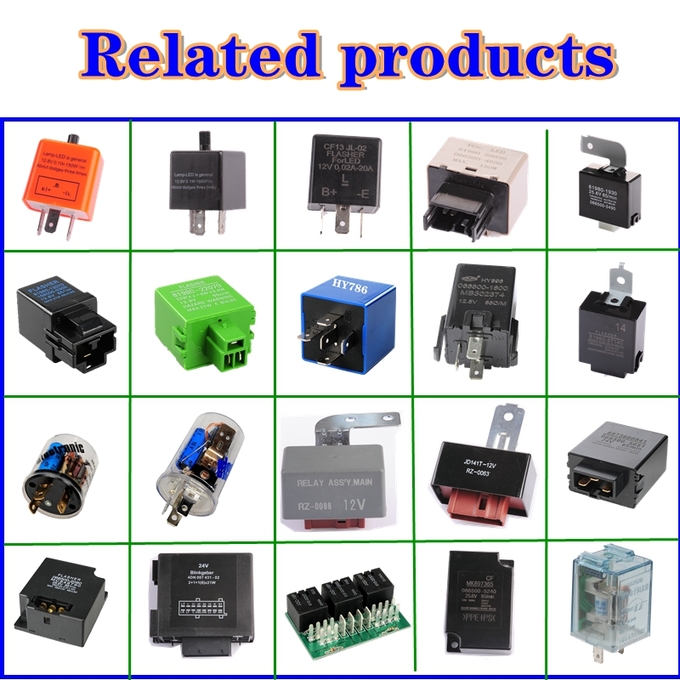 Flasher Relay Blinkgeber 4DM 001 863-081 12V/24V For Mercedes-Benz 3