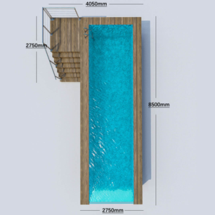 12m Acrylic Swimming Pool A Luxurious Addition to Aupool Spectacular Hotel Rooftop