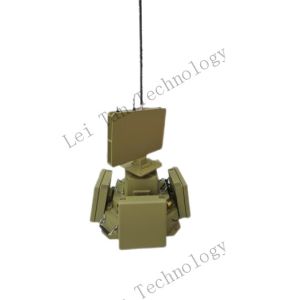 China 3.5km Detection Distance Customizable Anti Drone Defense System on sale