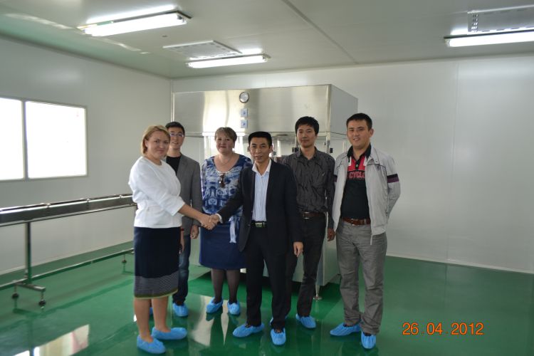 Modular Purification FFU Modular Clean Room FS209E Air Shower Booth