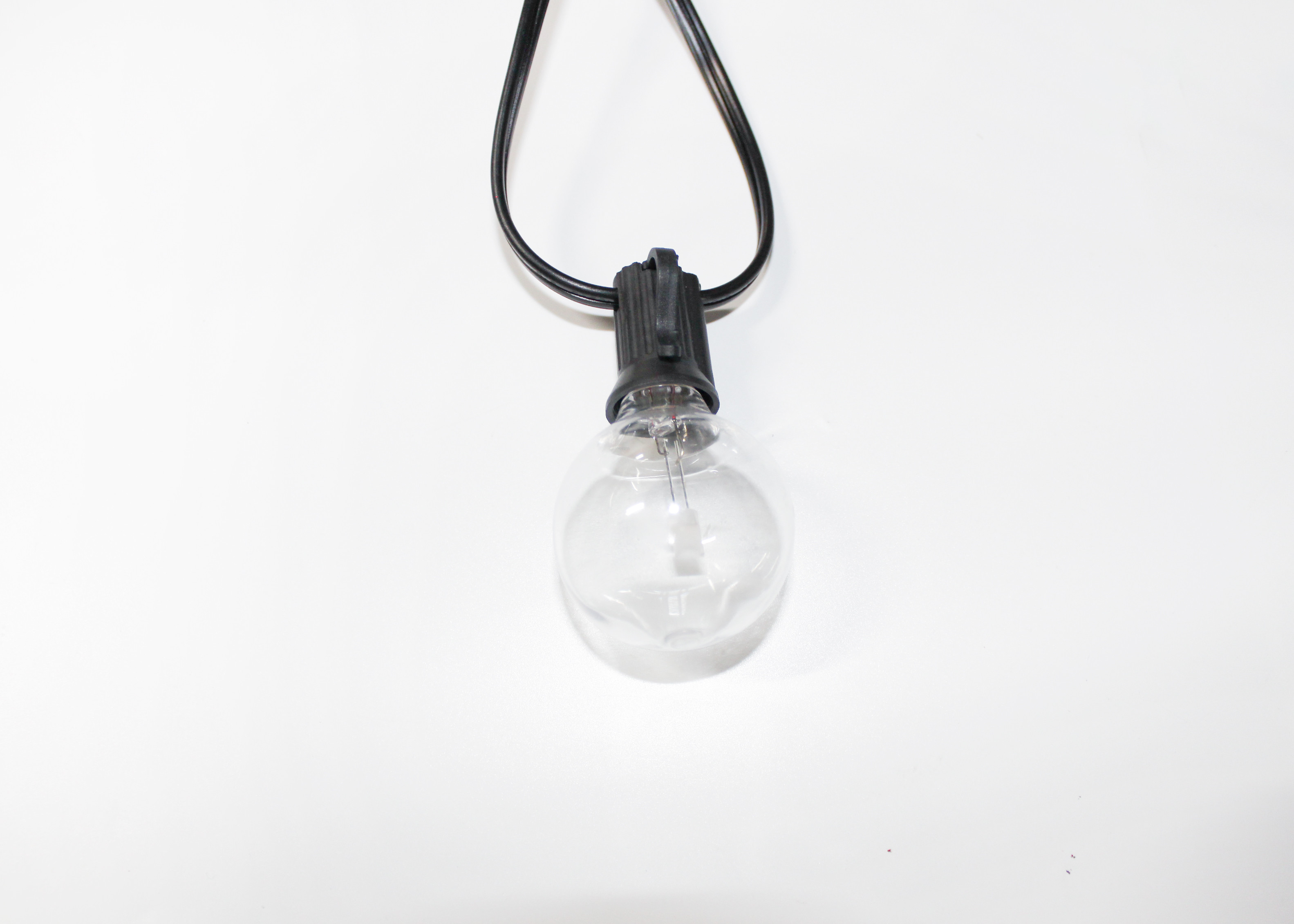 50ft G40 RGB Festoon Commercial Grade LED String Lights