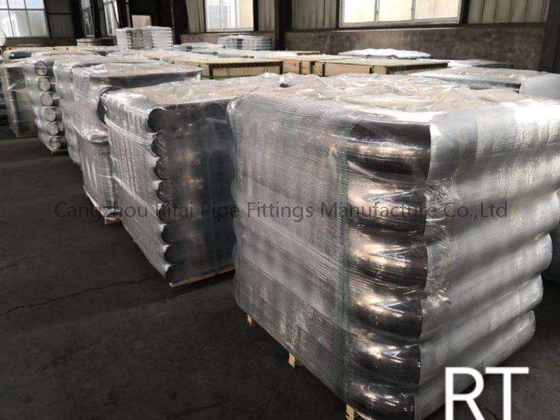 ASME B16.48 Butt Weld Fittings 180 45 Degree Carbon Steel 90 Degree Reducer Elbow