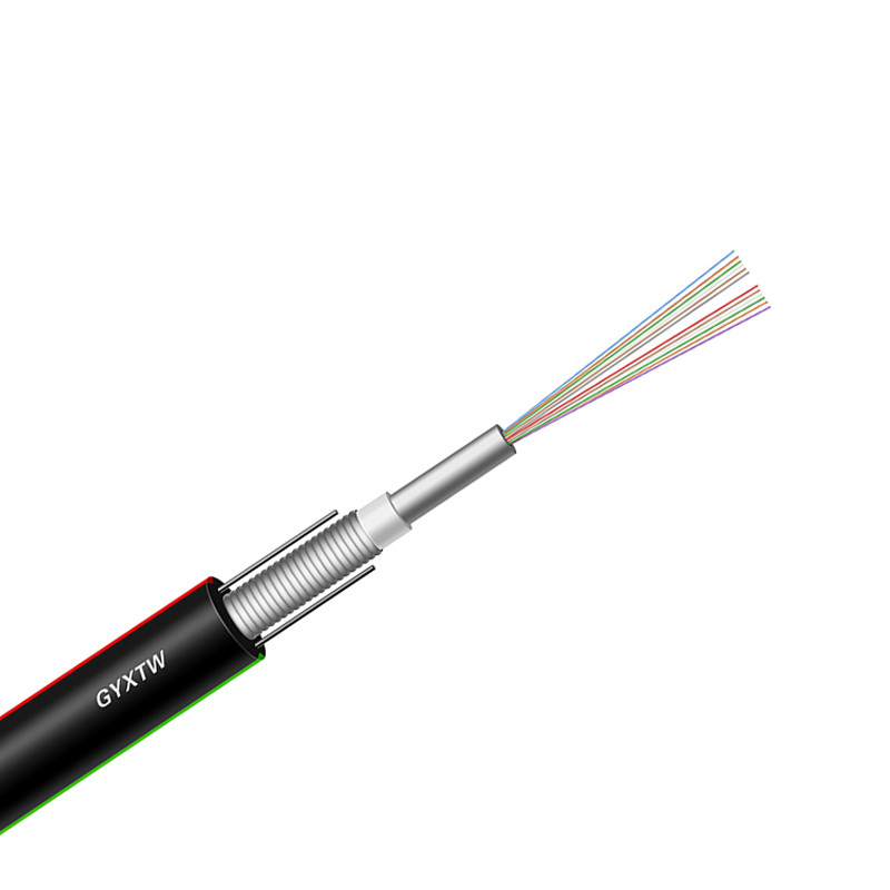 ANATEL 1 2 4 Core G657A FTTH Drop Cable