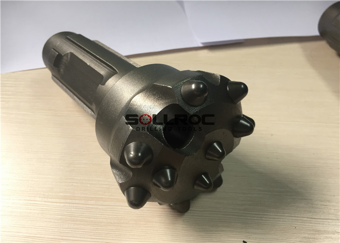 Low Air Pressure CIR150 Convex Drill Bit , Mining Drill Bits Hole Dia. 65 - 220mm