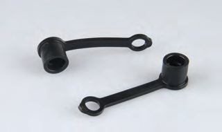 Plastic Dust Caps for CB-PD Series Quick Couplings – Durable Protection for Industrial Quick Connect Fittings