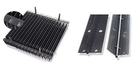Precious Metal Coated Titanium Electrode Barrel Mesh Welding For Degrading Organic Wastewater