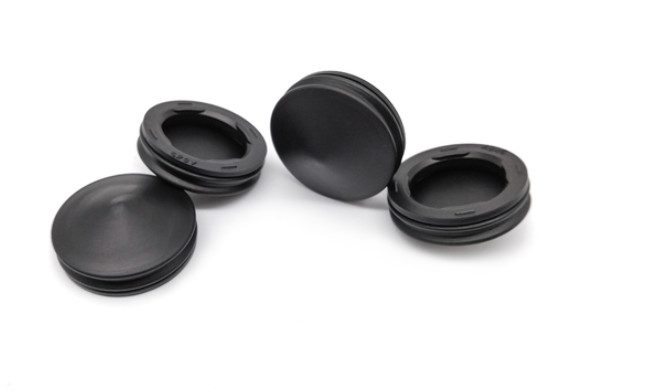 Black 5ml Medical Rubber Stopper Pharmaceutical Rubber Piston