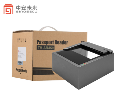 500DPI Optical Resolution Sinosecu Kiosk Passport Reader for Accurate Data Extraction