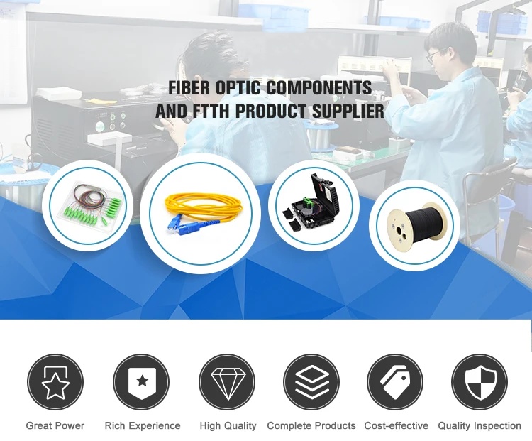 LGX PLC Splitter 1x2/1x4/1x8 LC UPC SM 0.9mm PLC Fiber Optic Splitter with PP Material