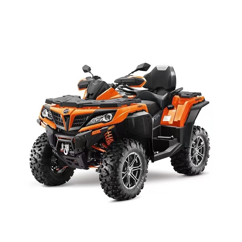 Arctic Sky CFORCE1000 ATV CFMOTO Spring X10EPS Beach 4X4 Four Wheel Drive Dirt Motorcycle