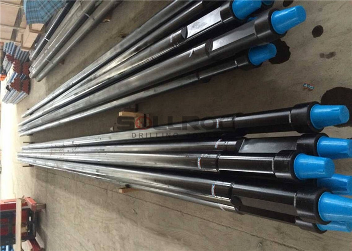 Reg And API 3 1/2"Reg Friction Welded DTH Drill Pipe / Down The Hole Drill Rod