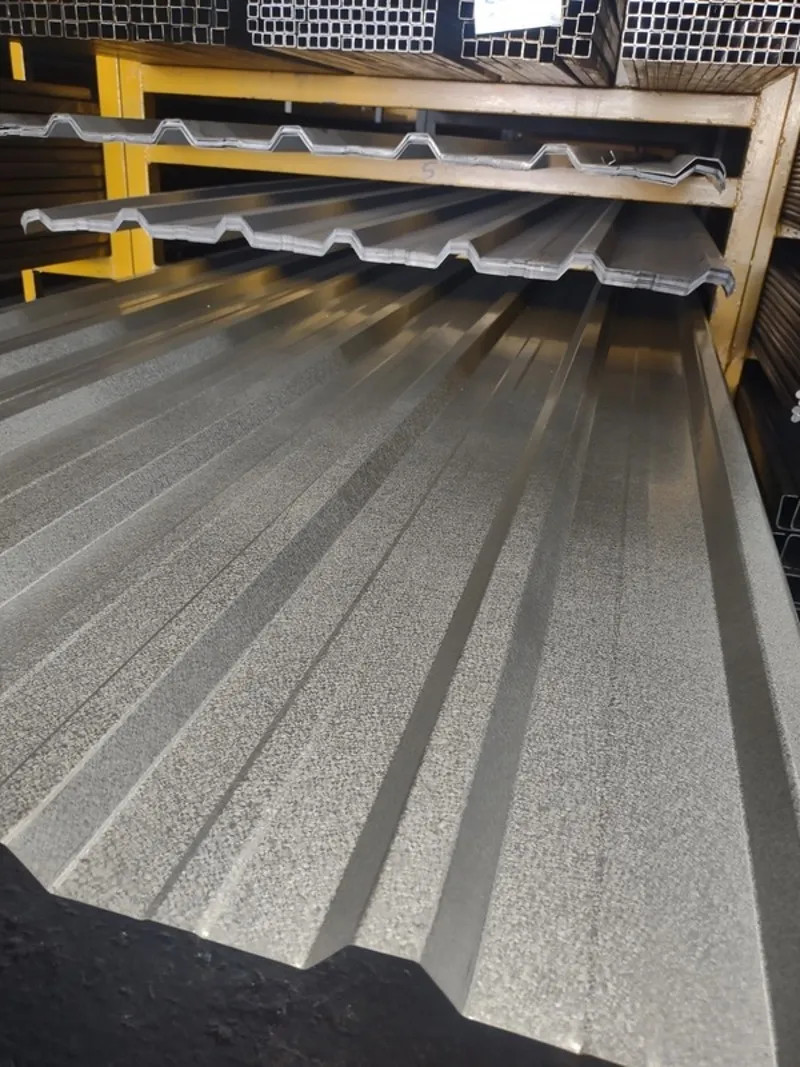 AZ150 Hot Dipped Galvalume Steel Coils GL 0.50mm 1200mm ASTM A792M CS-B Anti-Finger Print