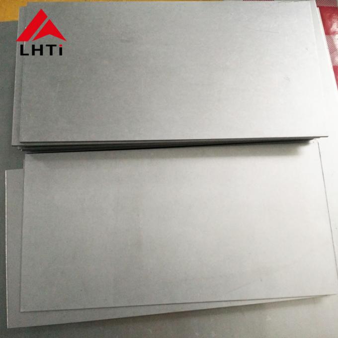 Gr7 Titanium Alloy Sheet ASTM 265 Polished Surface For Chemical Industry 0