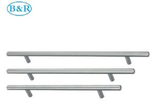 Buy cheap Kitchen Furniture Aluminum Alloy Handles HZ2001 Sand Chrome Surface product