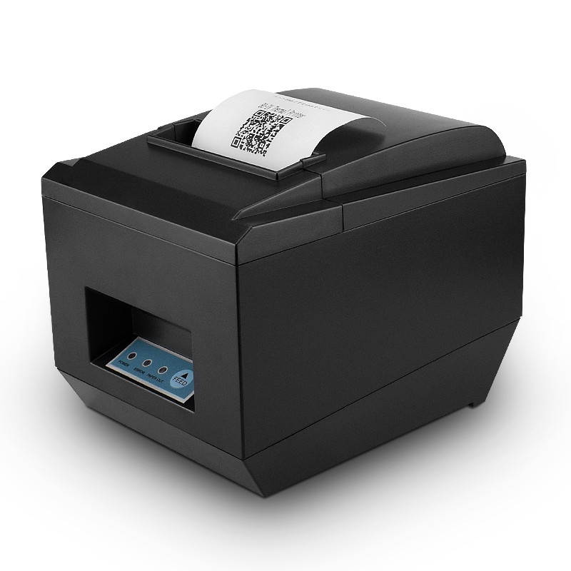 Desktop RS Bluetooth WIFI POS Thermal 80mm Receipt Printer ZJ-8250