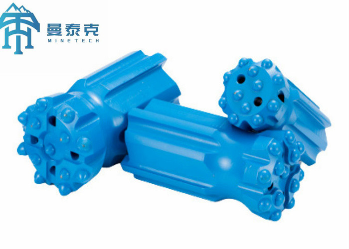 76mm T38 Retrac Button Bit Hard Rock Drill Tungsten Carbide