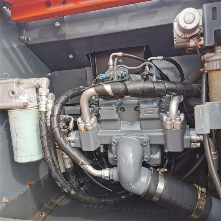 24 Ton Mining Equipment Used Japan Hitachi 240-3G Hydraulic Crawler Backhoe Excavator