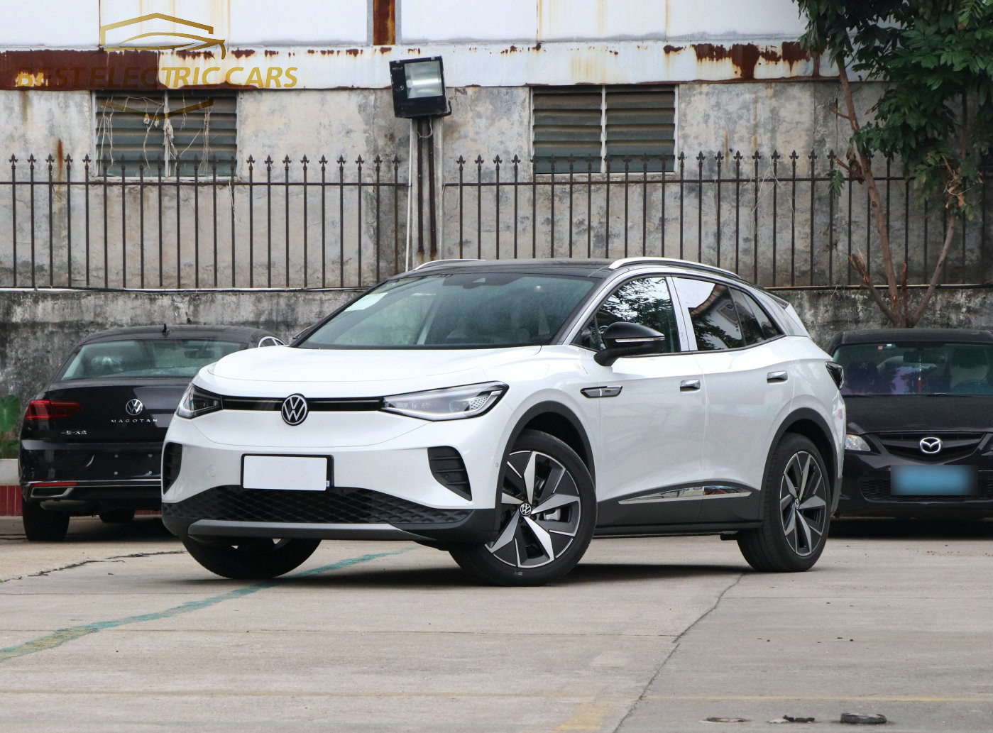 Long Life VW Electric Cars 1852mm 1629mm Volkswagen Electric Suv