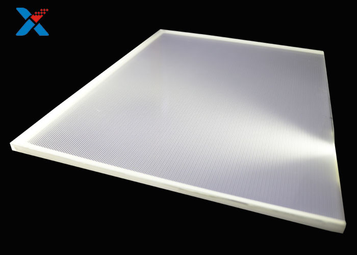 Clear Perspex Cast Acrylic Light Guide Panel Laser Dot UV Printing