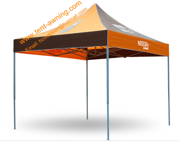 Advertising Folding Tent Frame Waterproof 3x3 Pop Up Promotional Foldable Shelters
