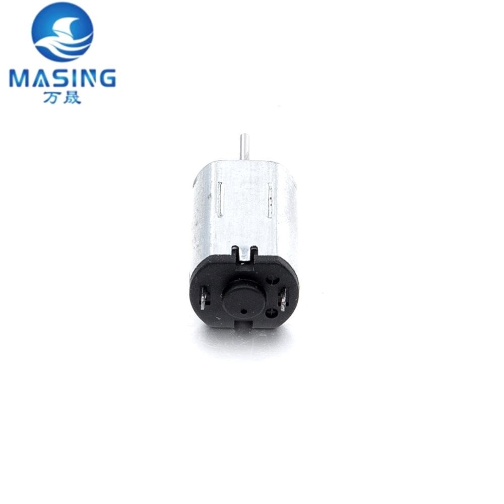 Small N30 12mm 6V Brush Dc Permanent Magnet Motors For Electric Eyebrow Pencil