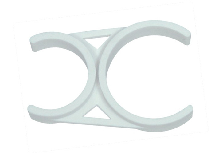 Clear Plastic Water Filter Housing For Counter Top Water Filter PP Brass Thread