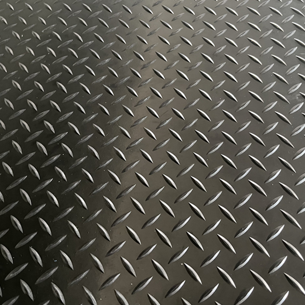 Anti-slip, Waterproof, Oil-proof, Wear-resistant and Anti-aging Willow Leaf Rubber Floor Mat Insulation