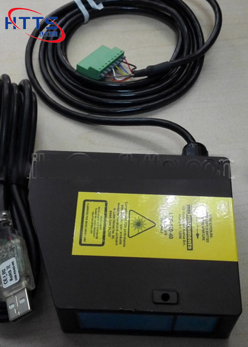 Film Plate Laser Displacement Sensor Non Contact Displacement Sensor