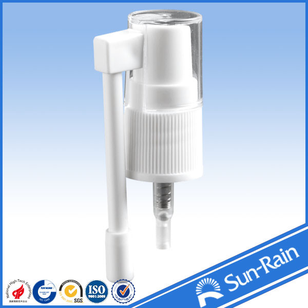 18 / 410 Perfume colorful Fine Mist Sprayer pumps for lotion bottles