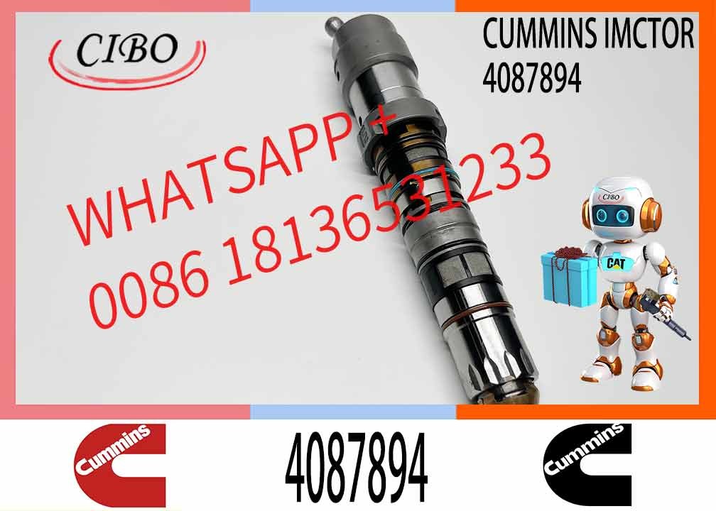 Injector Nozzle Assembly 4087894 4326781 4088428 4010160 4002145 QSK19 QSK23 QSK60 Engine Series