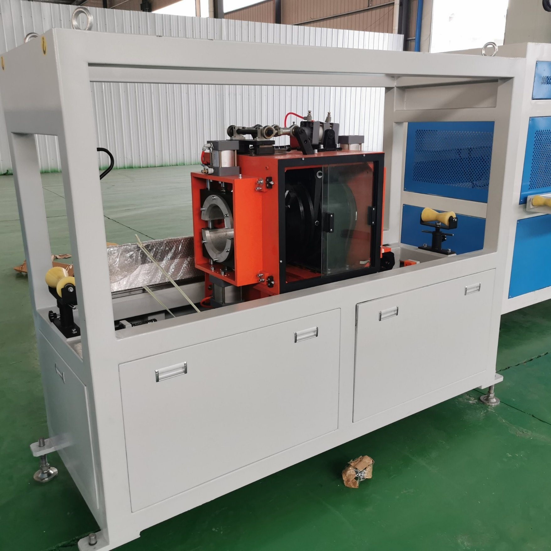 High-Performance PVC Pipe Production Line for Water Supply and Drain Requirements