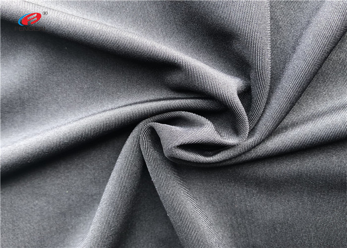 240gsm 87% Polyester 13% Spandex Recycled Lycra Fabric