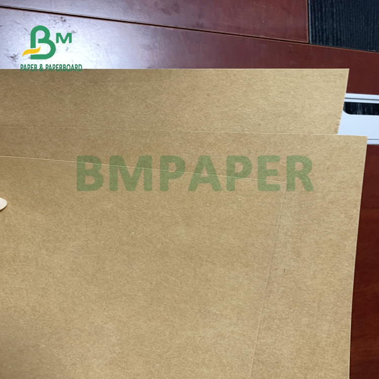 300gsm Good Printing Effect Brown Kraft Board For Courier Carton