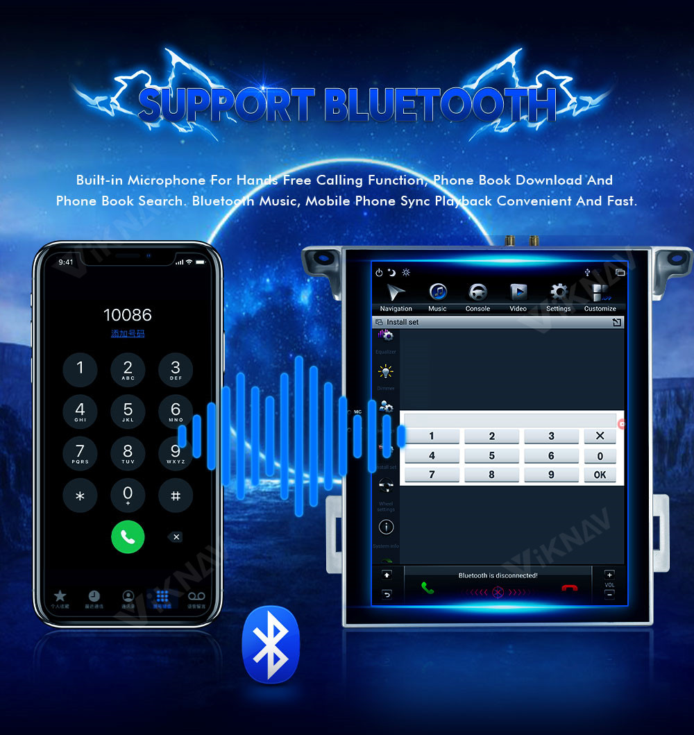 12.1 Inch Android Auto Car radio For Infiniti QX50 GPS Navigation Multimedia Player Android Wireless Carplay BT 4G