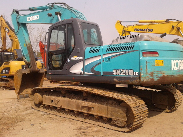 Used 10 - 20 Ton Kobelco Hydraulic Crawler Excavator 7-10days Delivery