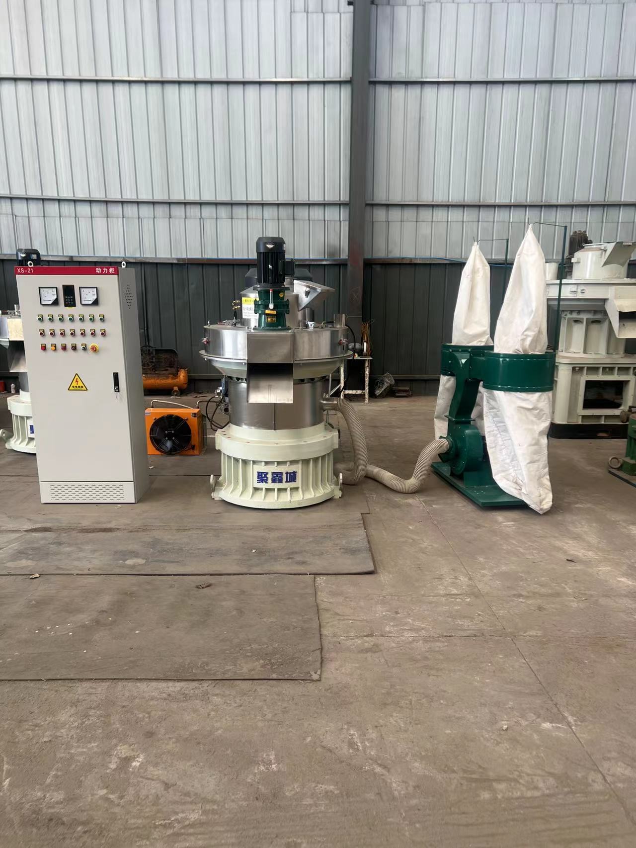 biomass pellet machine