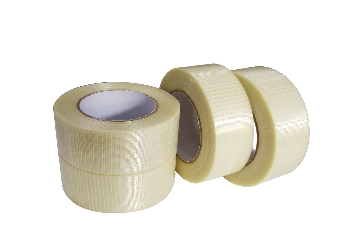 Linear Waterproofing Fiberglass Mesh Joint Tape Hot Melt Adhesive Pallet Fixing