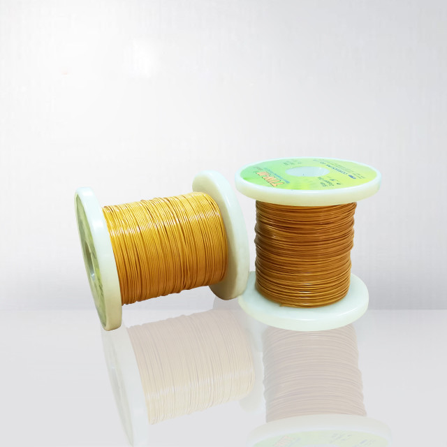 Class B / Class E Self Bonding Wire Triple Insulated Wire 0.16 - 1.0mm Enameled Wire