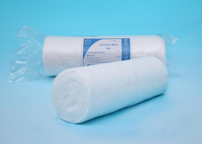Medical Absorbent Cotton Wool Roll Surgical Sterile Cotton Wool Roll