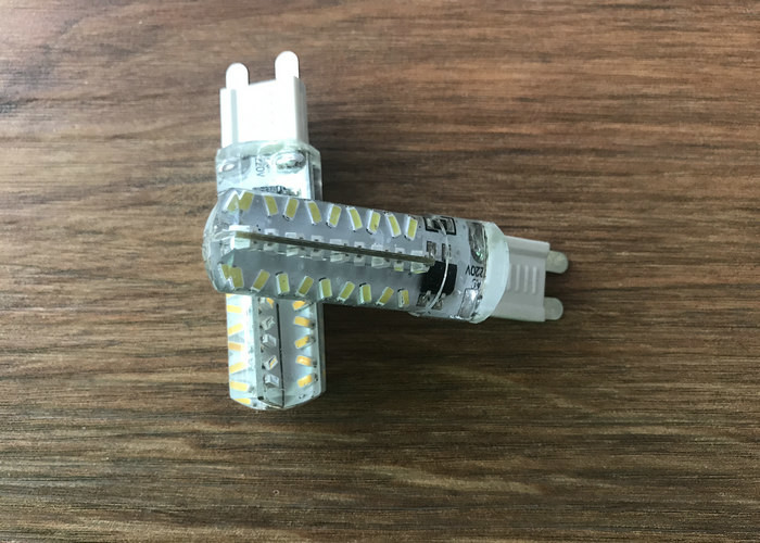 Smd 3014 G9 Led Dimmerabile , 72pcs Led 360 Degree G9 Bulb Led Replacement