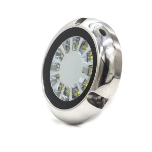 Buy cheap DC12V 24V SS316L Dual Color Underwater Boat Lights product